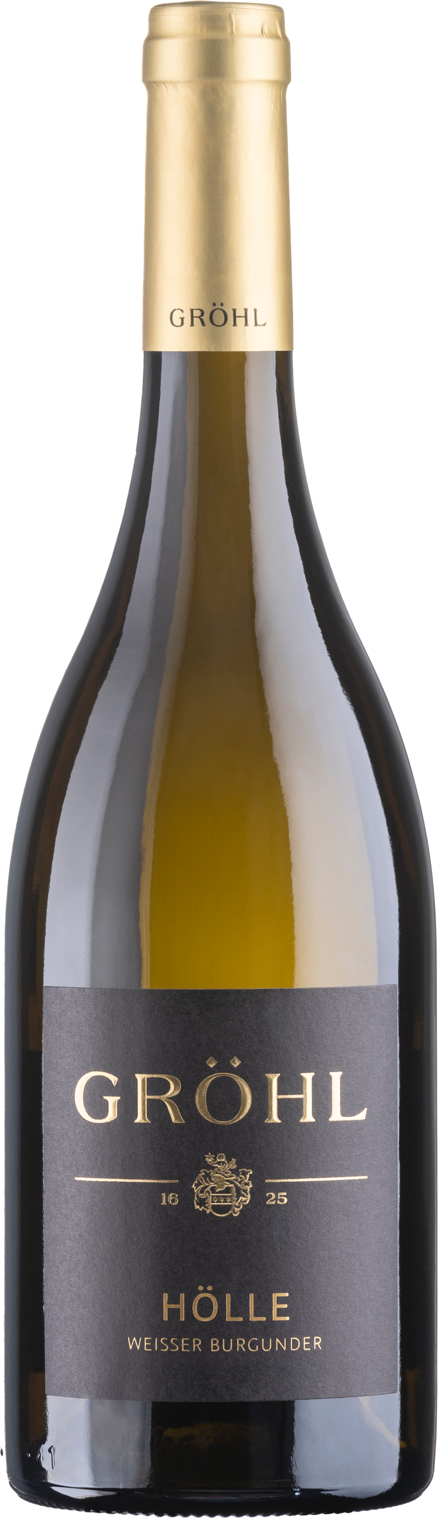Weißer Burgunder "Hölle", Weingut Gröhl