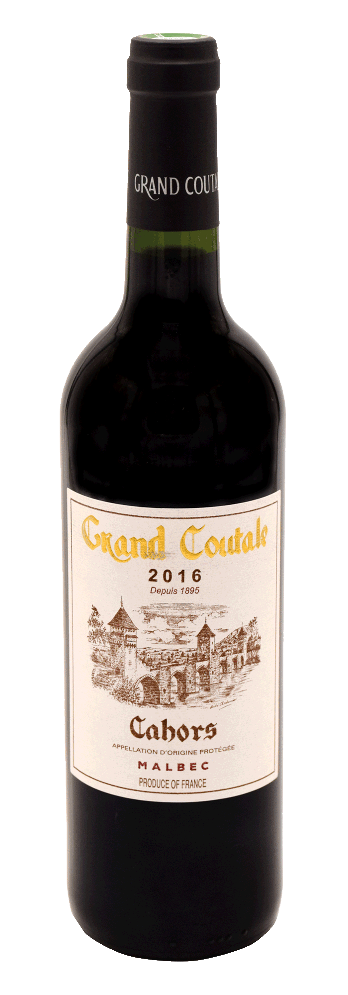 "Grand Coutale" Malbec, Cahors