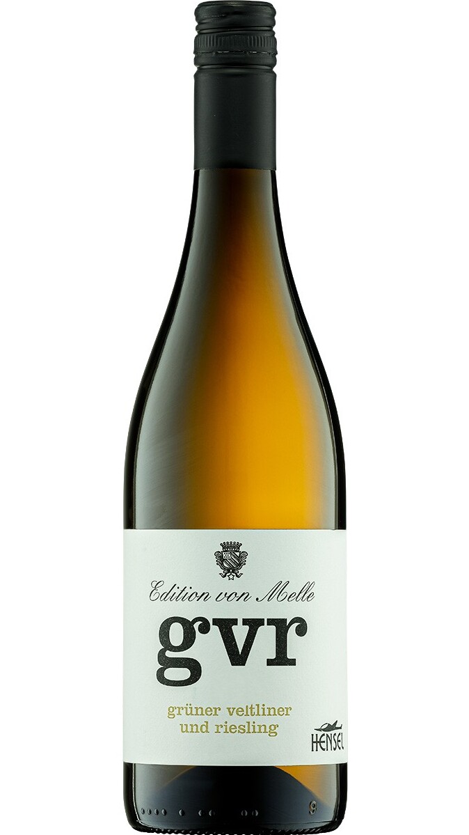 GVR "Edition Melle" Riesling & Grüner Veltliner, Hensel - Aktionspreis!