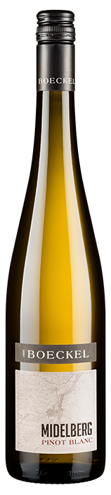 Pinot Blanc "Midelberg" Domaine Boeckel (Bio)
