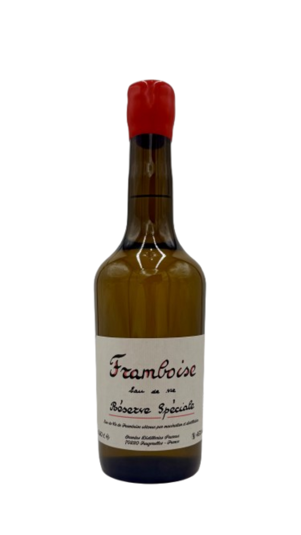 Framboise Réserve Spéciale Peureux 45% Vol.