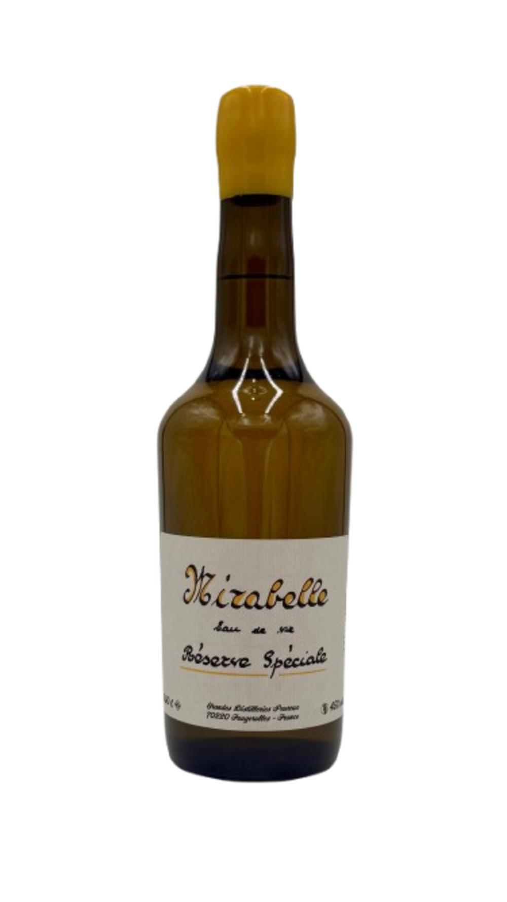 Mirabelle Réserve Spéciale Peureux 45% Vol.