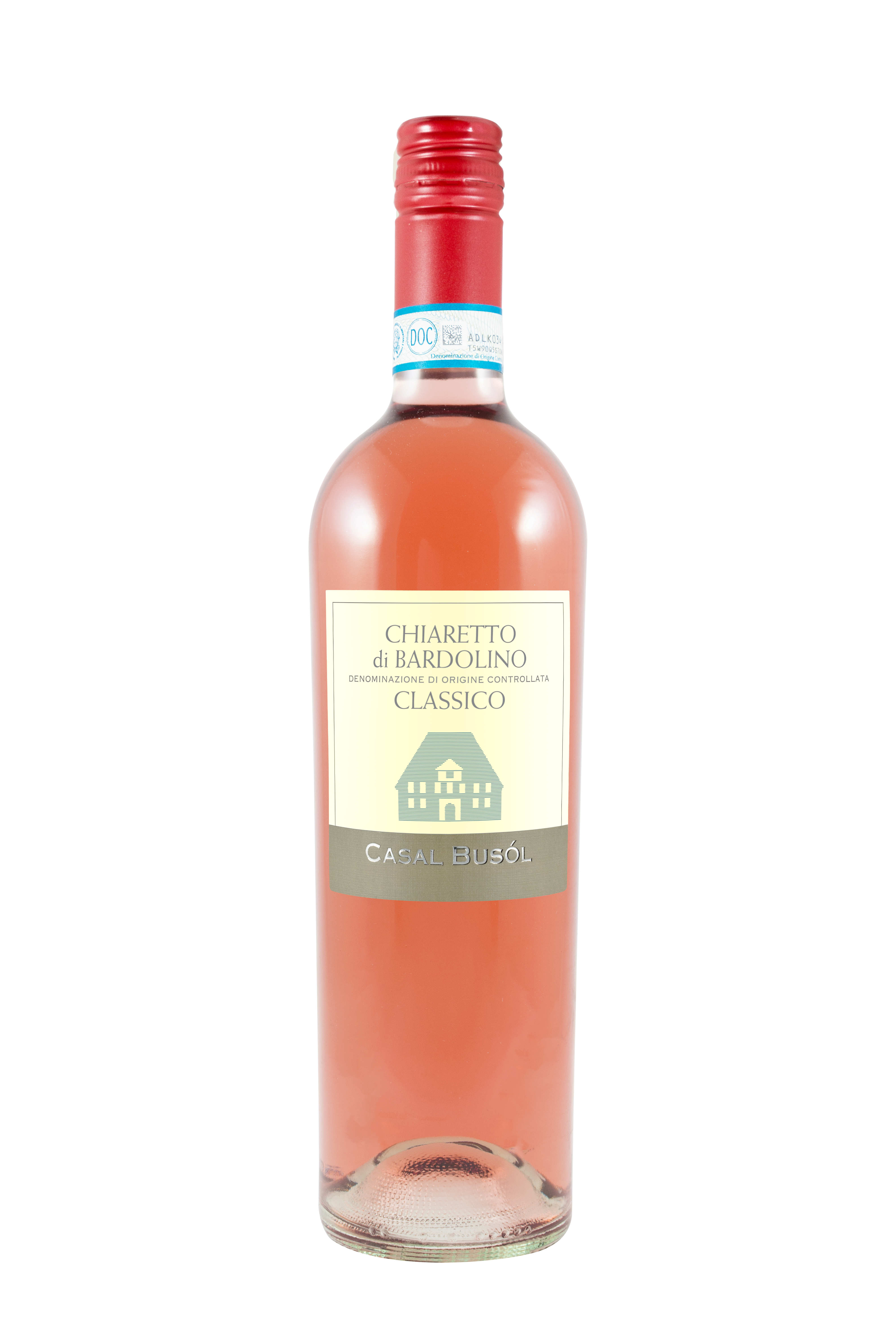 Bardolino Chiaretto "Casal Busol", Gardasee