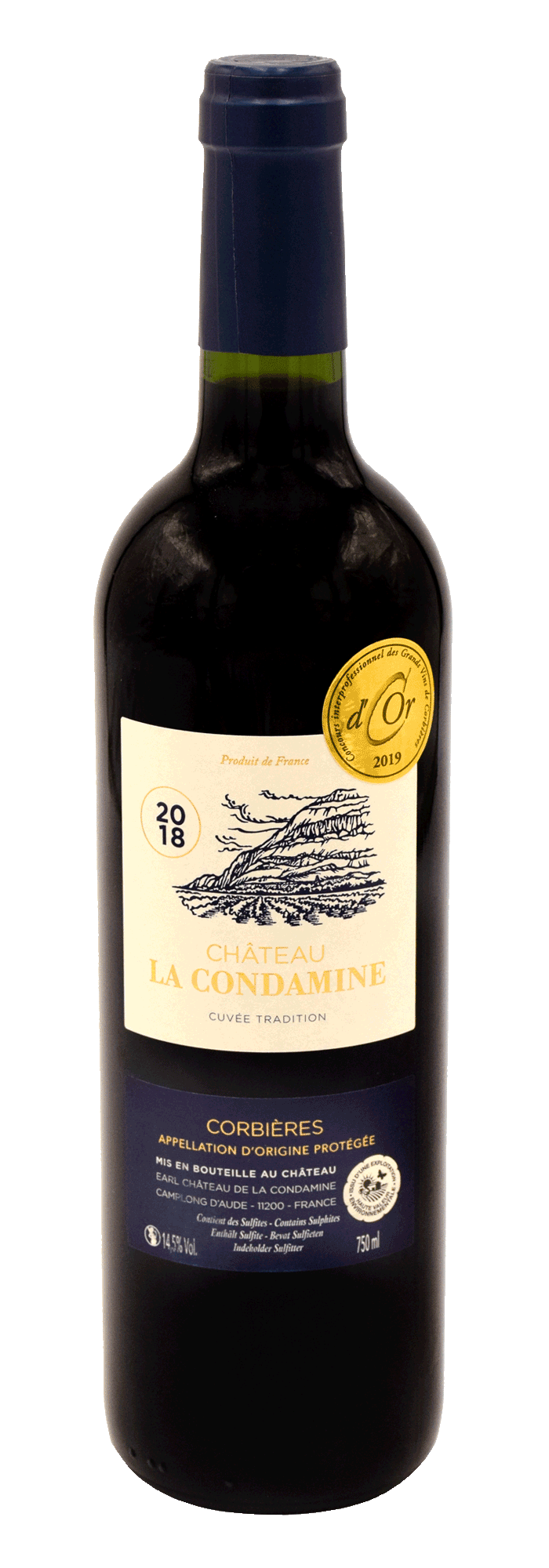 Château la Condamine Corbières, Südfrankreich