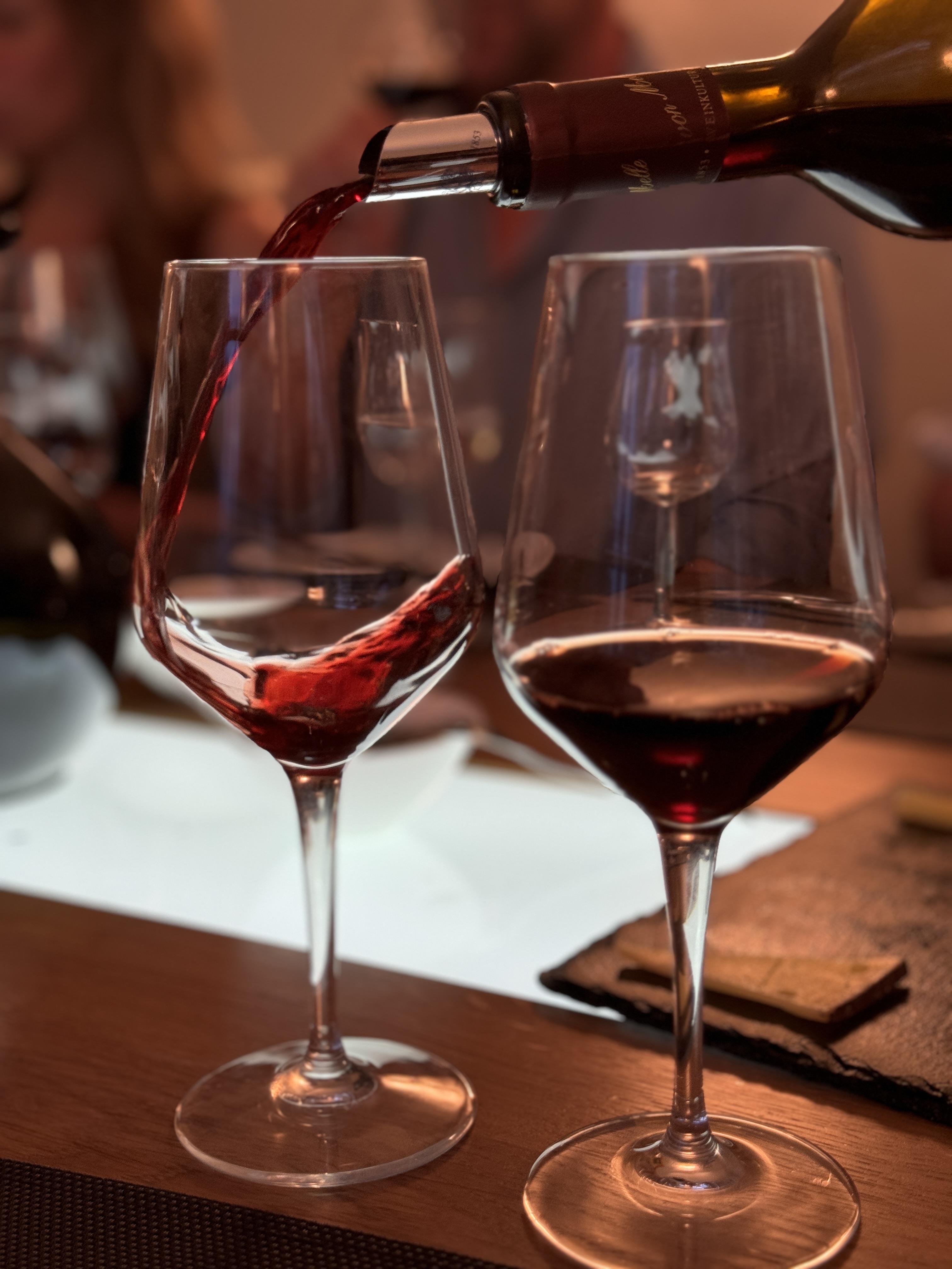 Weinprobe Rotwein, Käse, Schokolade & Co. am 06.11.2026 um 19:00 Uhr in der Beckergrube