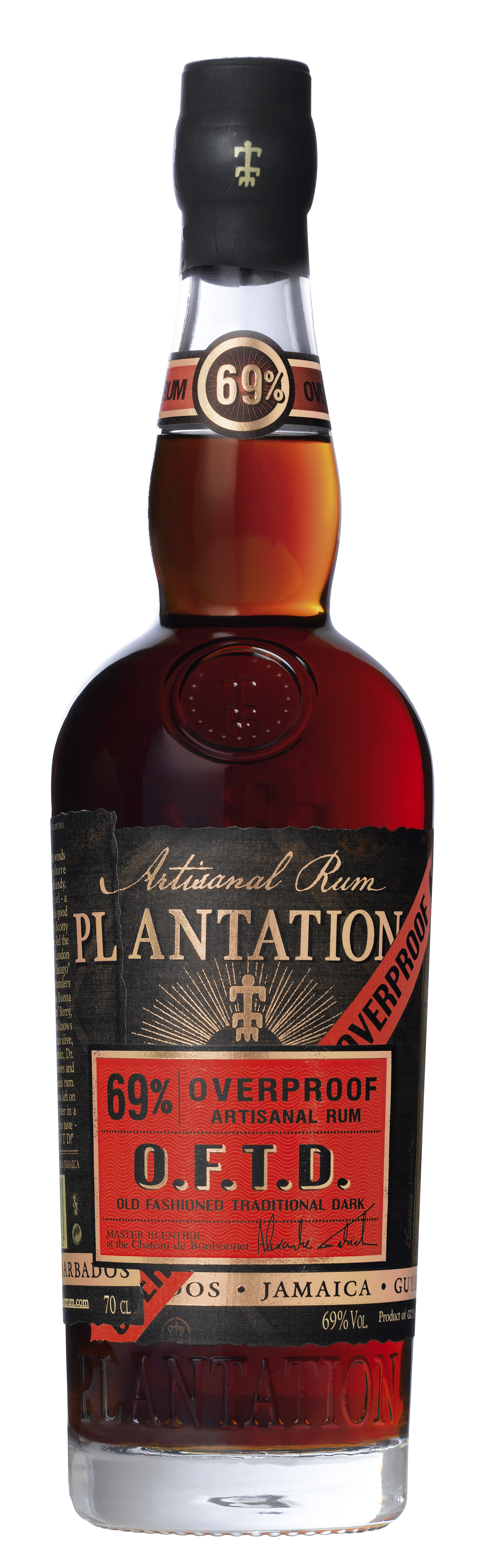 Plantation Overproof Rum 69%