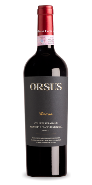 Montepulciano d'Abruzzo RISERVA "ORSUS"