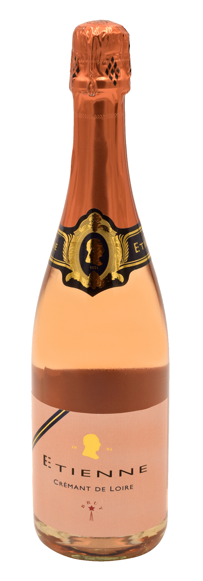 Crémant de Loire Rosé Brut "Etienne"