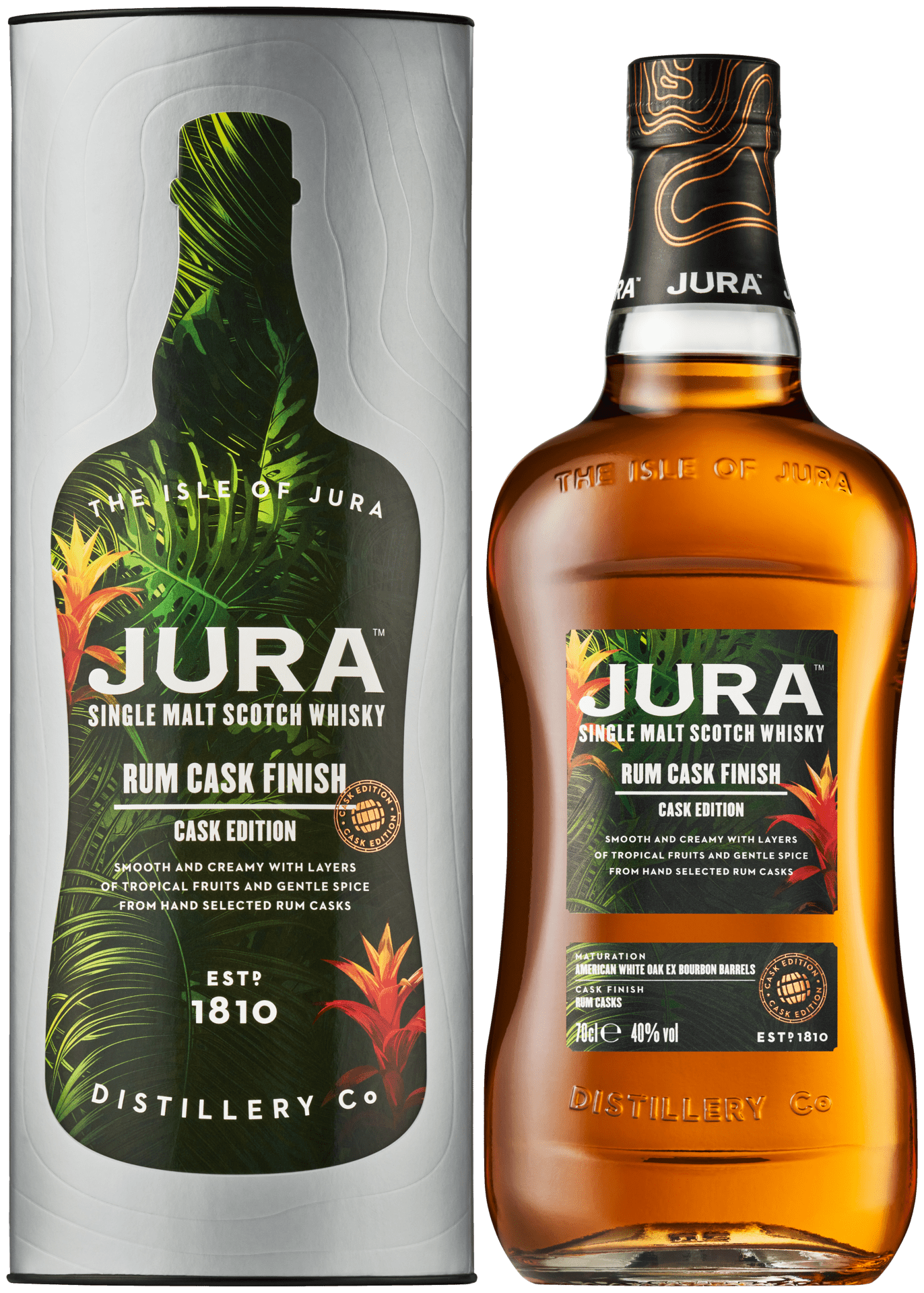 "Jura" Single Malt Rum Cask Finish