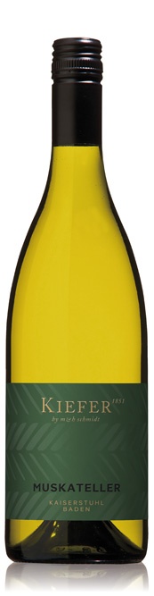 Muskateller Kabinett halbtrocken Weingut Kiefer, Baden