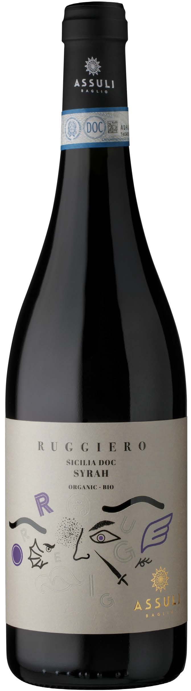Syrah "Ruggiero", Assuli (Bio)