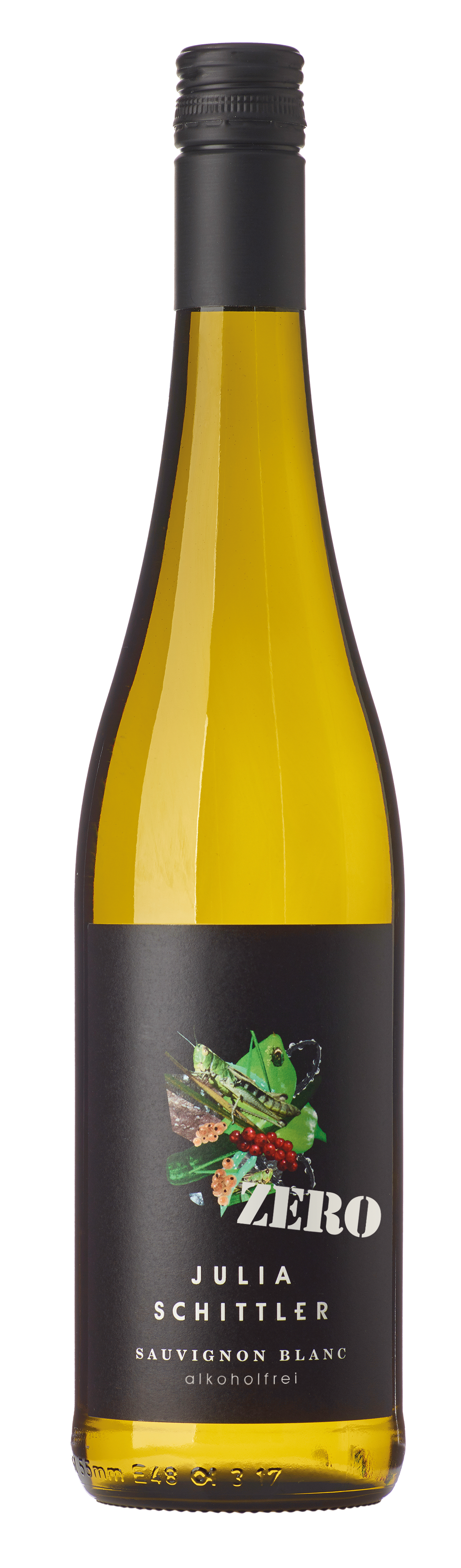 Sauvignon Blanc ZERO alkoholfrei, Julia Schittler, Rheinhessen