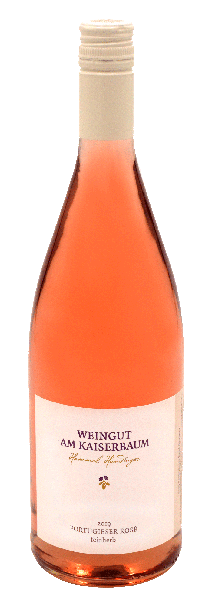 Portugieser Rosé feinherb, Weingut Am Kaiserbaum