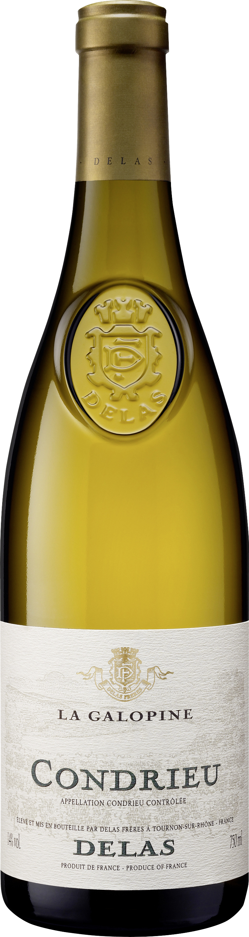 Condrieu "La Galopine" Delas Fréres, Rhône (limitiert)