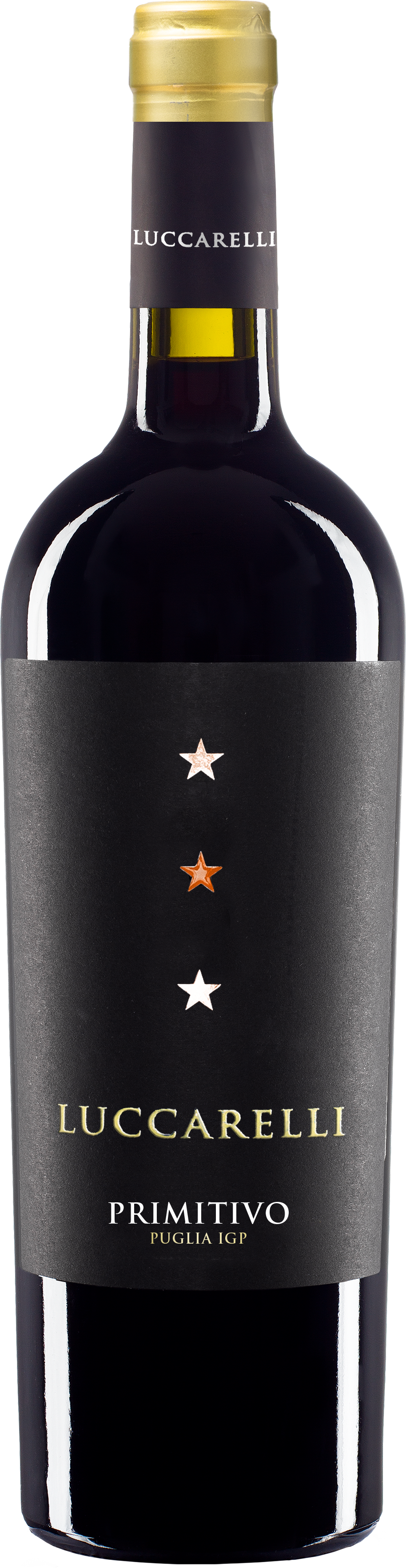 "Luccarelli" Tre Stelle Primitivo