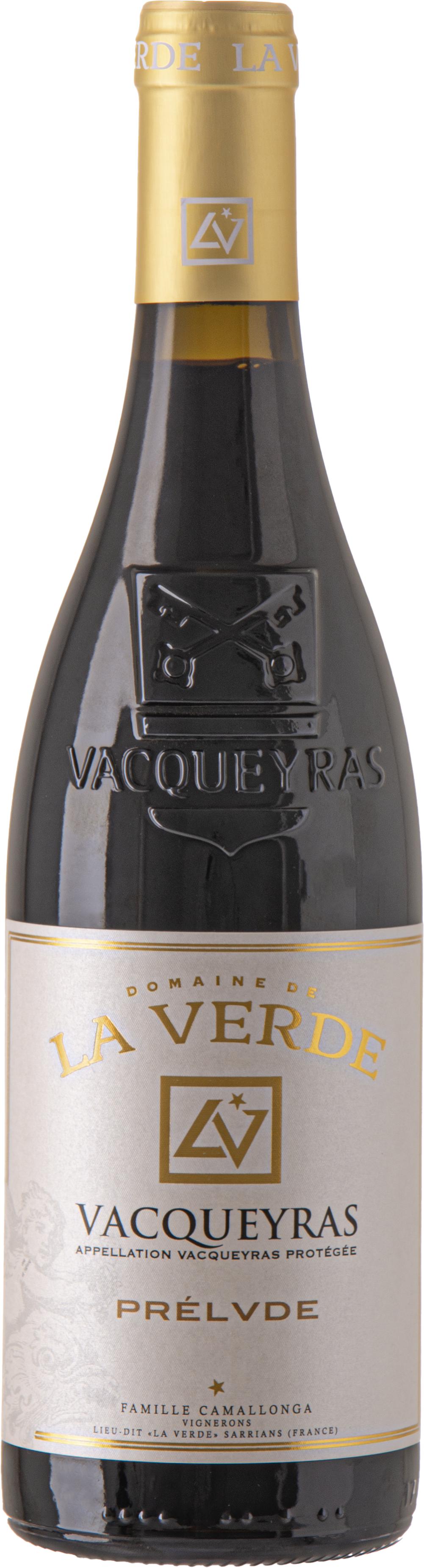 Vacqueyras "Prélude" Domaine de la Verde