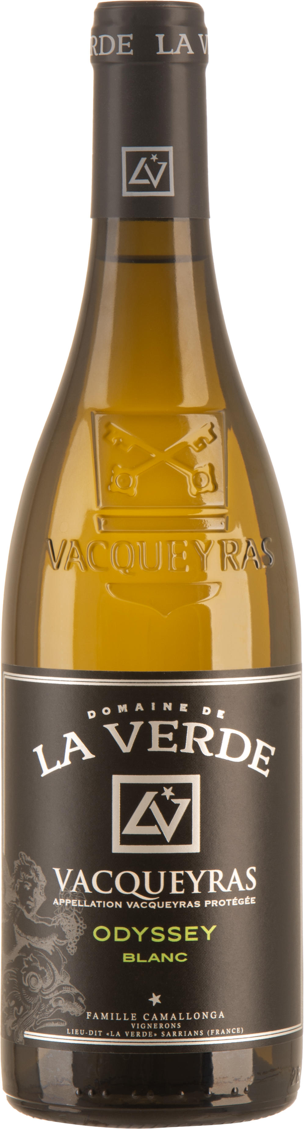 Vacqueyras Blanc "Odyssey" Domaine de la Verde