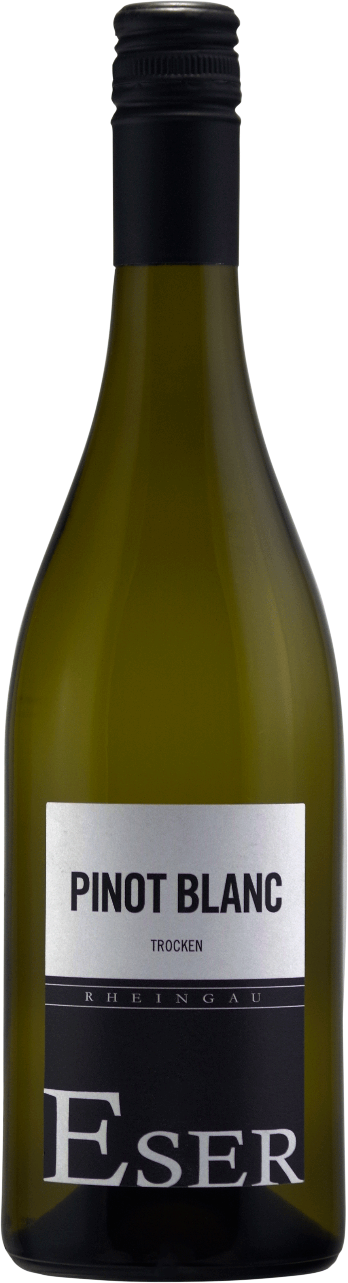 Pinot Blanc trocken, Weingut Eser, Rheingau