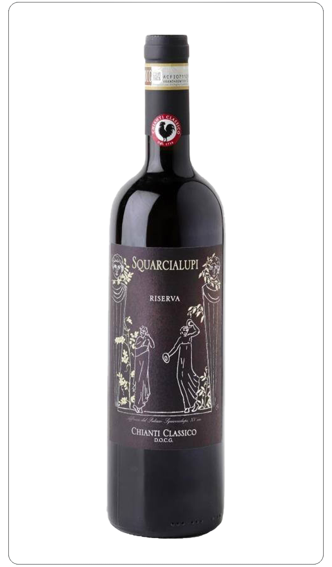 Chianti Classico Riserva  "Squarcialupi", La Castellina (Bio)