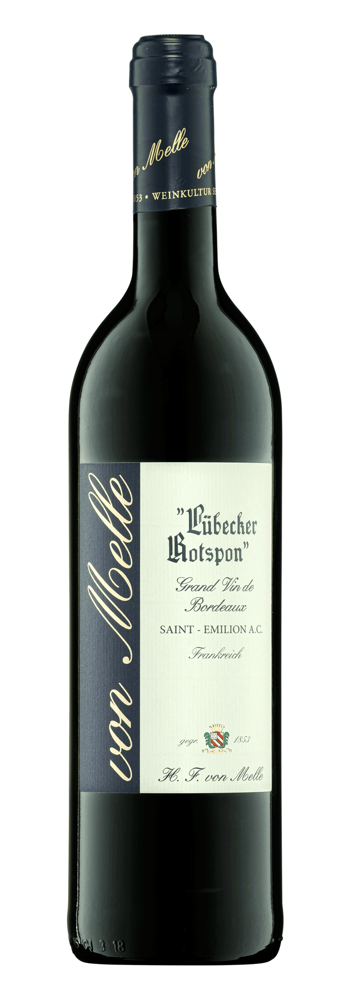 Lübecker Rotspon "Reserve" St.Emilion