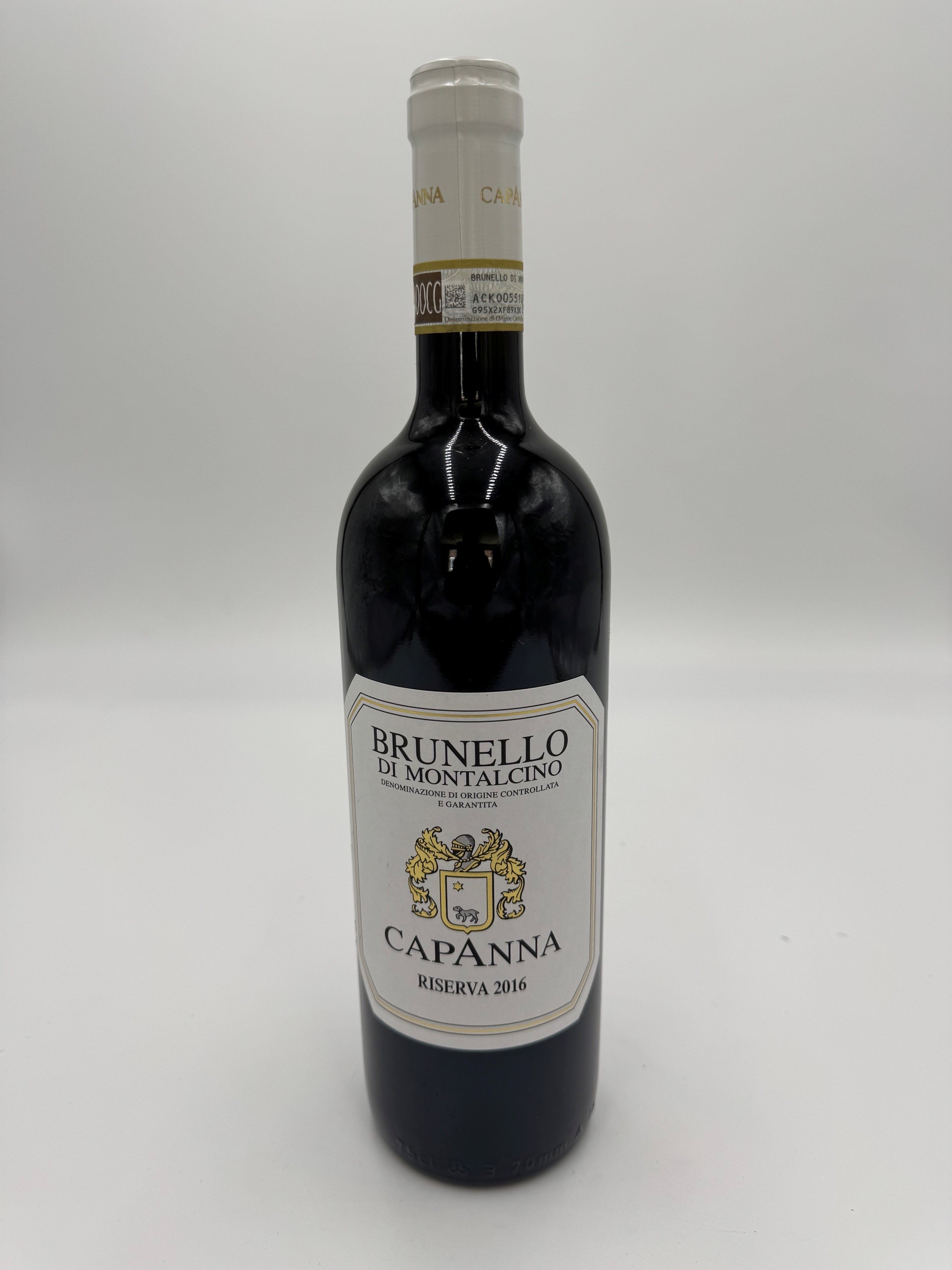 Brunello di Montalcino Riserva Capanna, Toskana