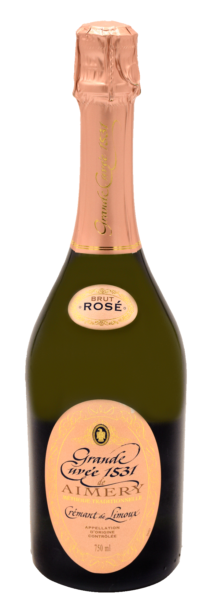 Crémant de Limoux Brut Rosé Languedoc