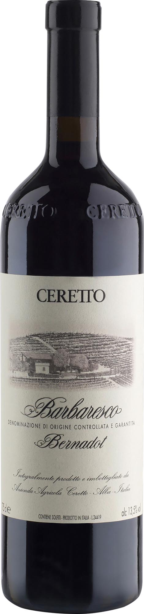Barbaresco "Bernadot" Ceretto - Magnumflasche