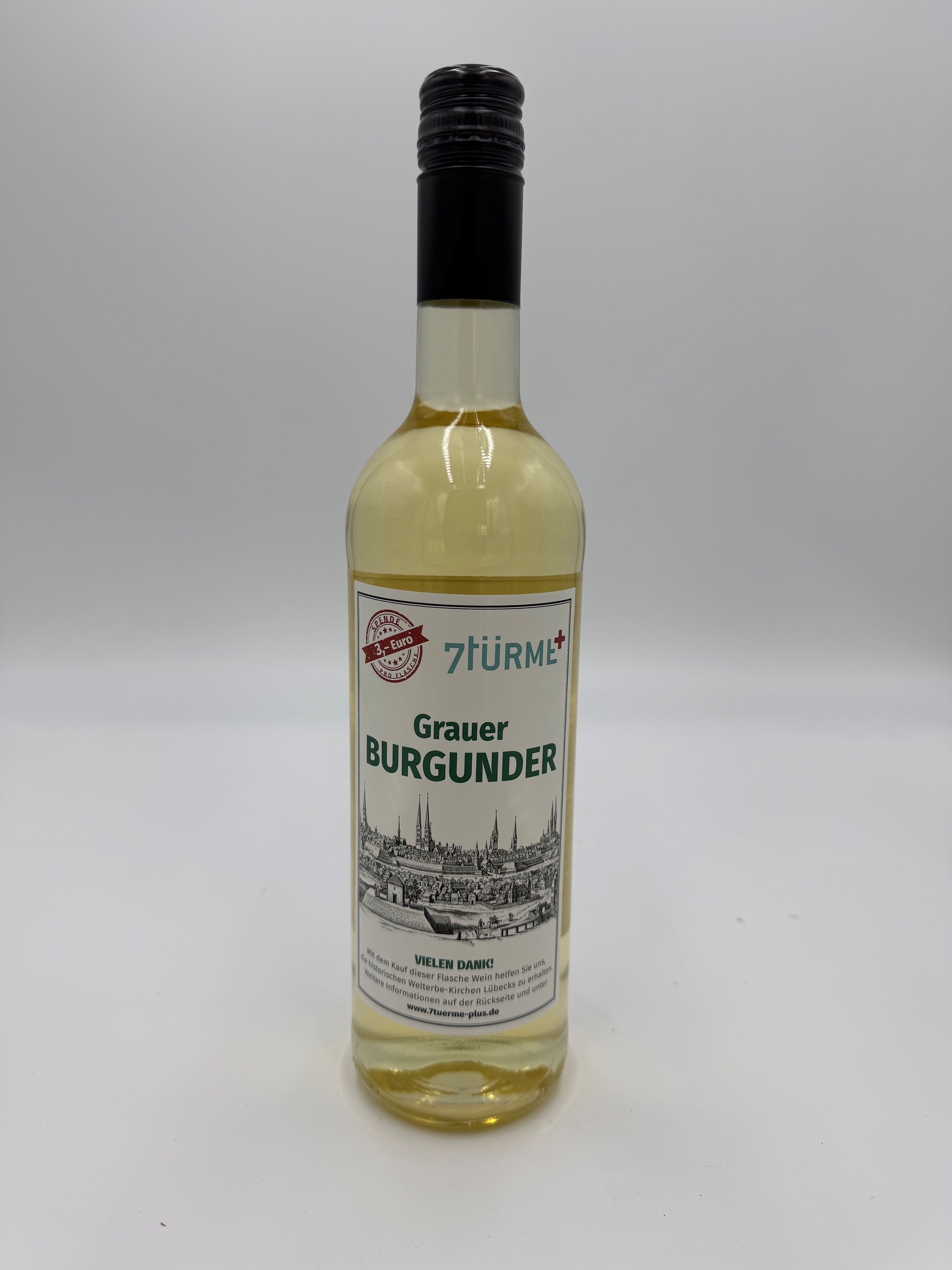 Grauer Burgunder Edition "Sieben Türme" (inkl. 3 € Spende / Fl.)