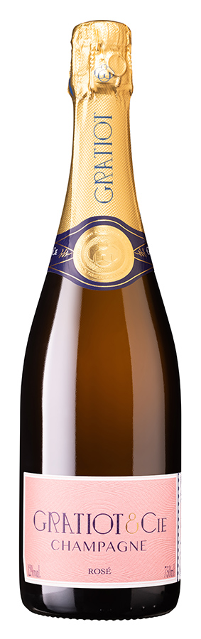 Champagne Gratiot Almanach No 3 Rosé
