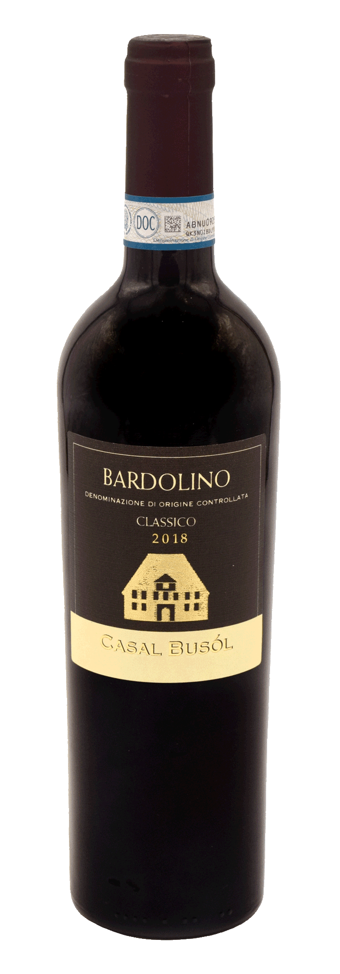 Bardolino Classico "Casal Busol", Gardasee