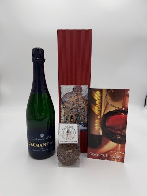 Geschenkset Charity Cheese 2026