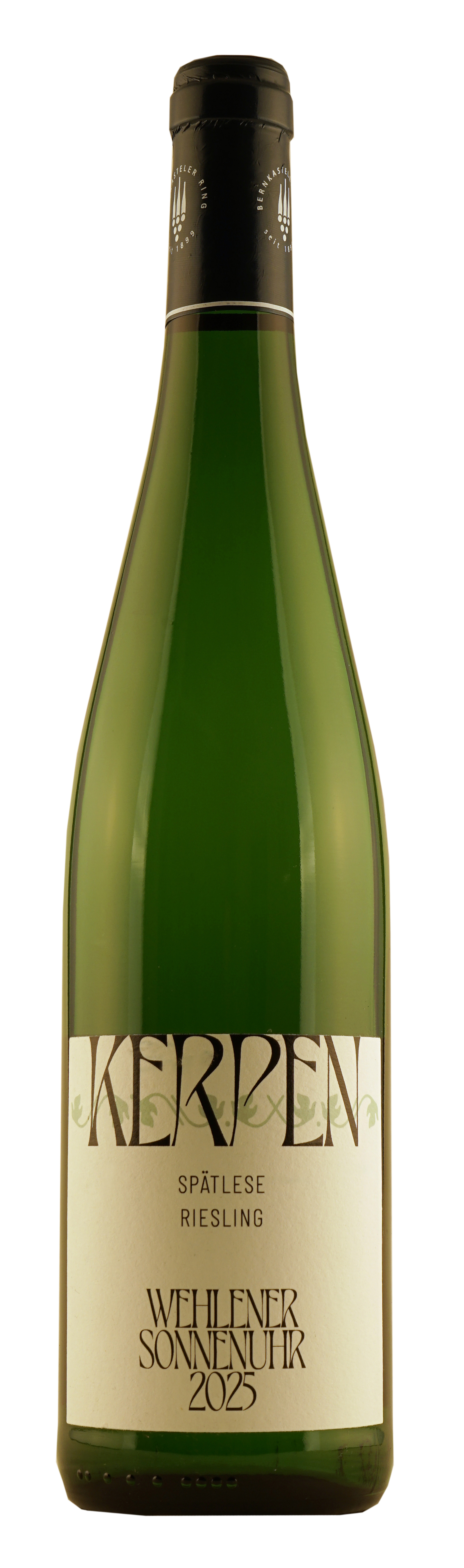 "Wehlener Sonnenuhr" Riesling Spätlese Weingut Kerpen, Mosel