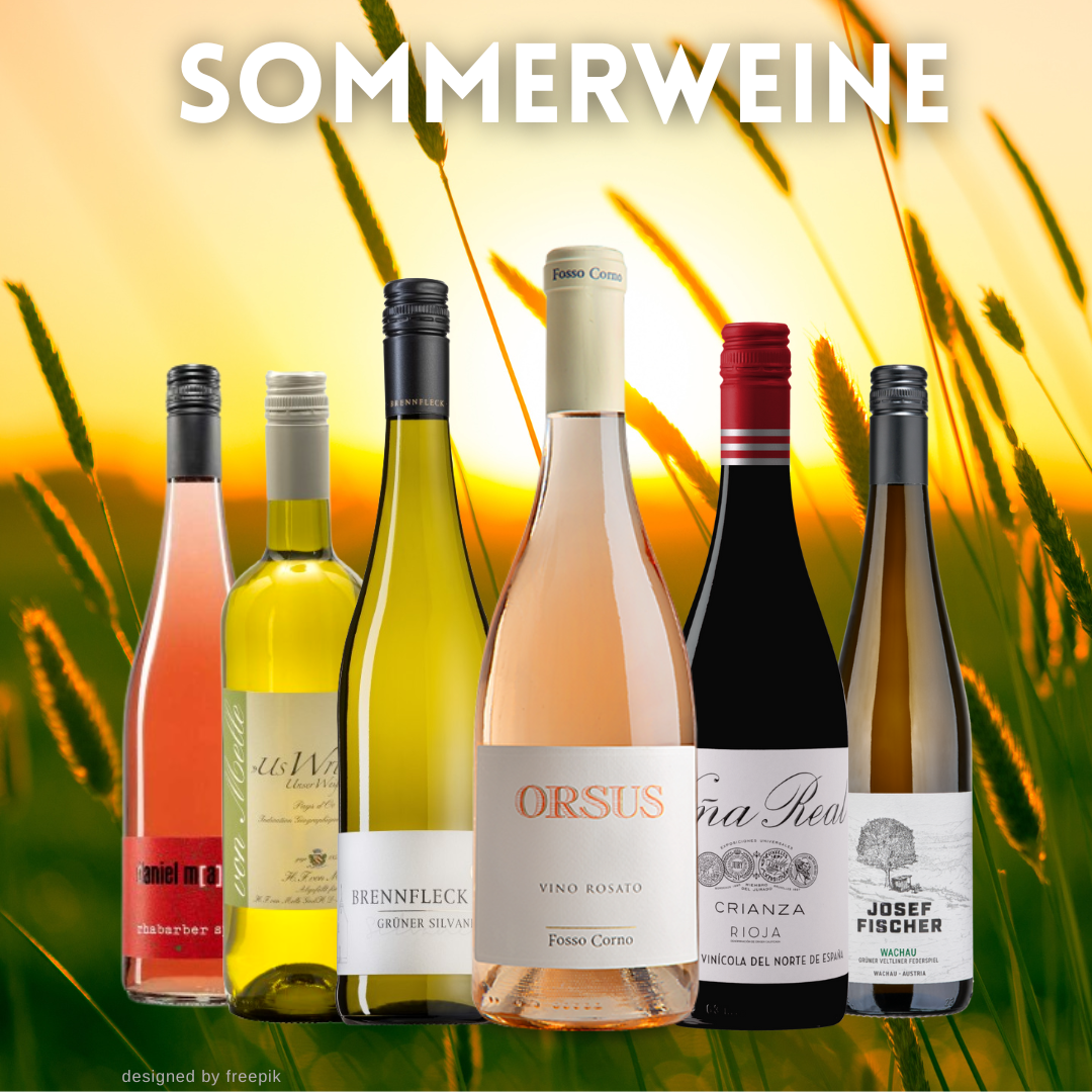 Probepaket "Sommerweine" - Vorteilspreis