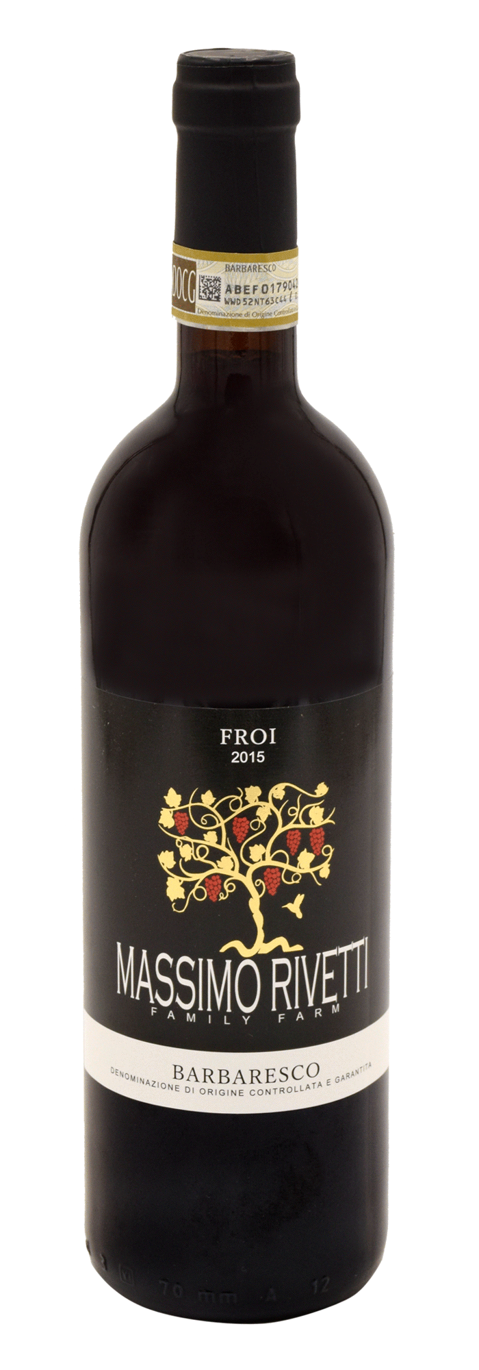 Barbaresco "Froi" Rivetti, Piemont (Bio)