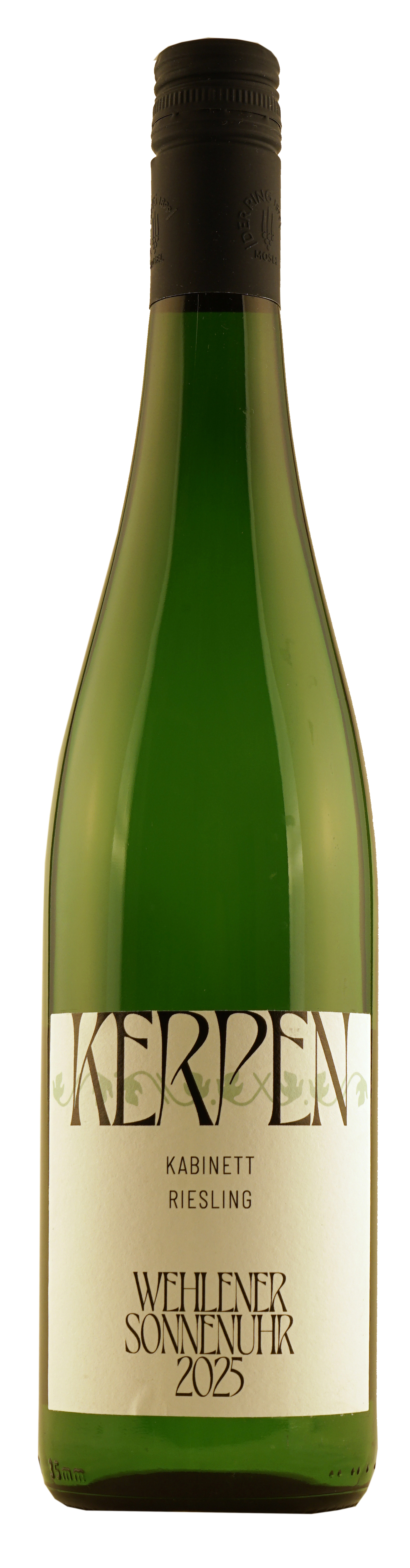 "Wehlener Sonnenuhr" Riesling Kabinett Weingut Kerpen, Mosel