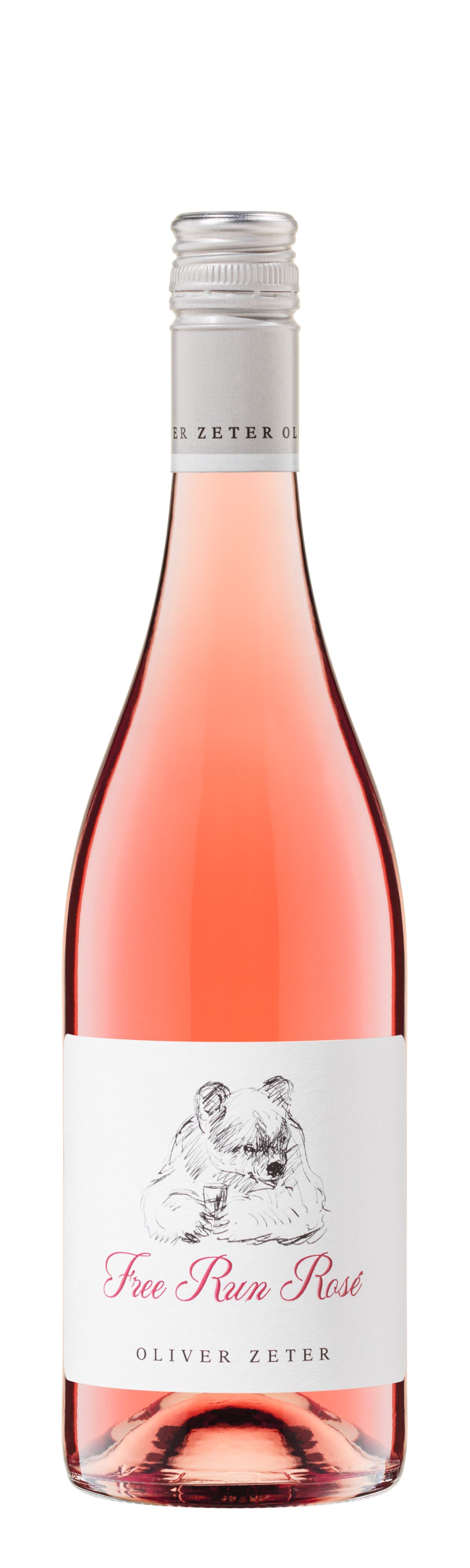"Free Run" Rosé Oliver Zeter, Pfalz
