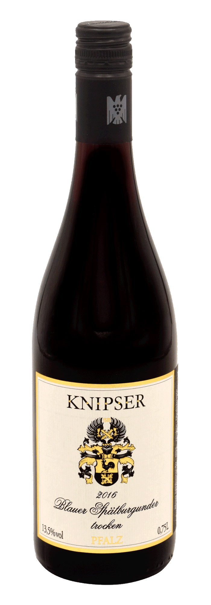 Blauer Spätburgunder trocken Weingut Knipser, Pfalz