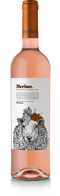 "Merino" Rosé Alexandre Relvas, Alentejo