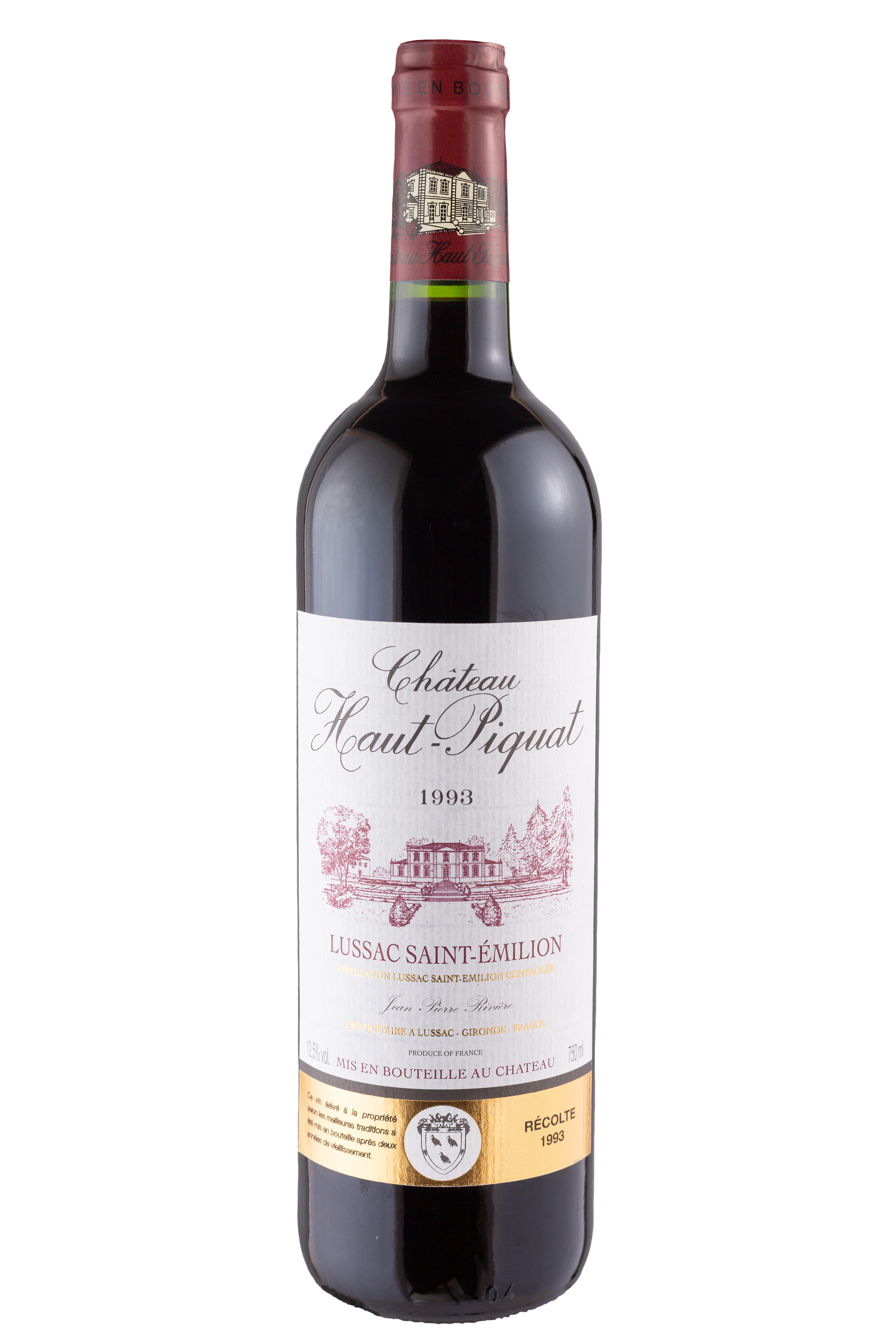 Château Haut Piquat Lussac Saint Emilion