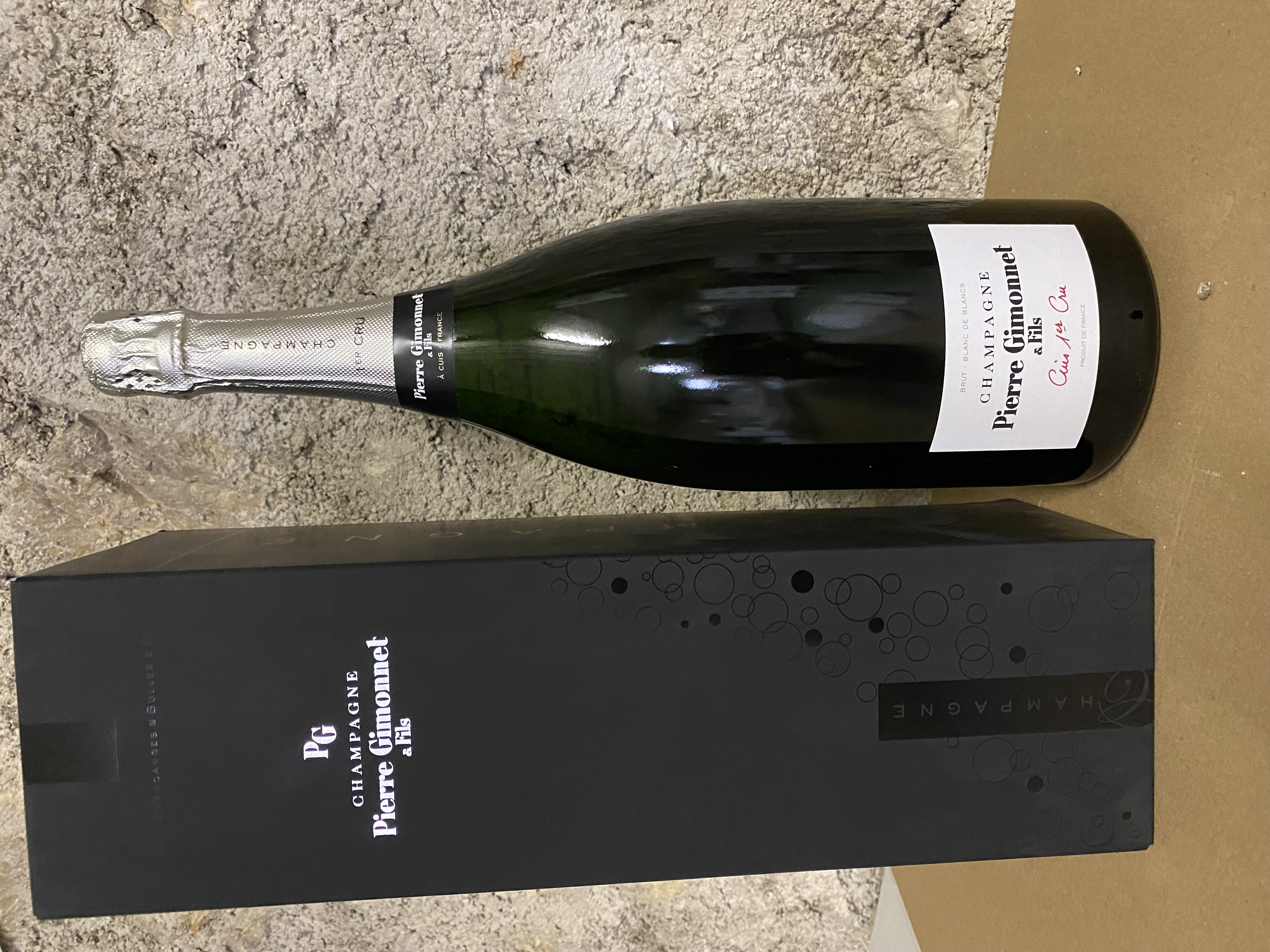 Champagne Gimonnet Brut Magnumflasche (inkl. Geschenkkarton)