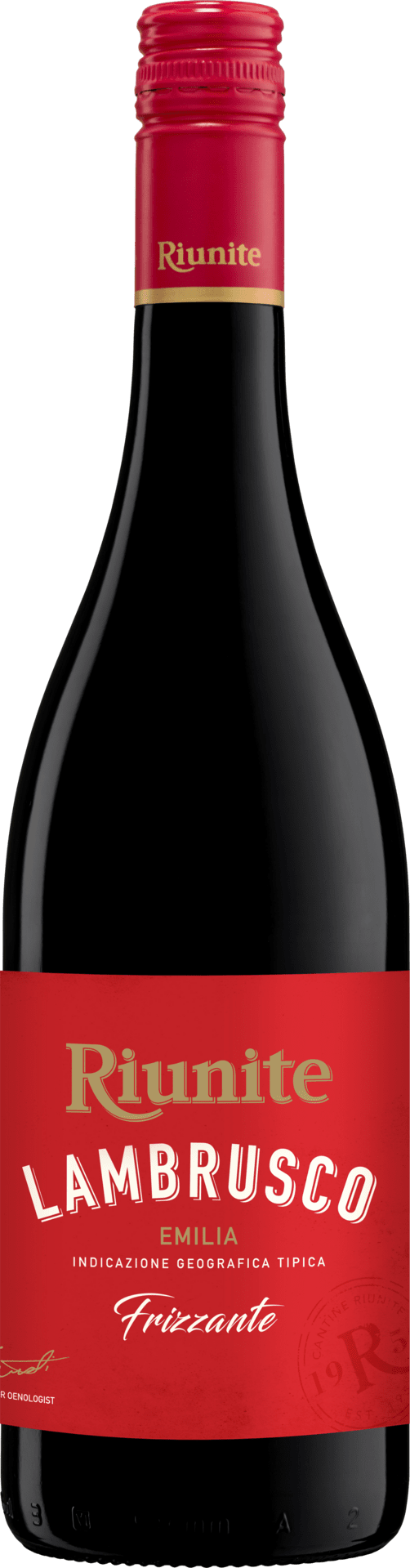Lambrusco Frizzante Riunite Emilia IGT Rosso