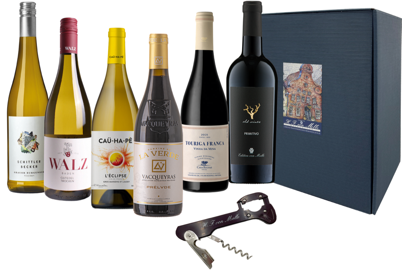 Geschenkkarton "Winterweine 2025/26" - Aktionspreis!