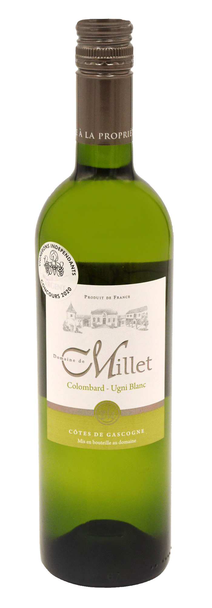 Colombard-Ugni Blanc Domaine de Millet, Gascogne