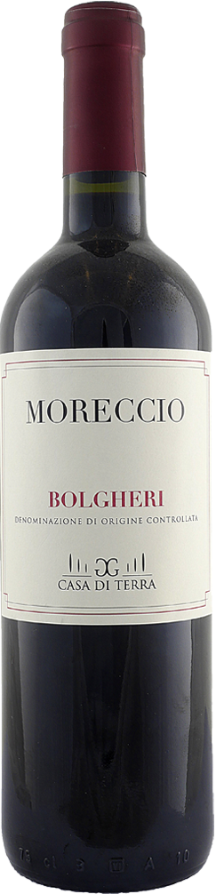 "Moreccio" Bolgheri Rosso Casa di Terra