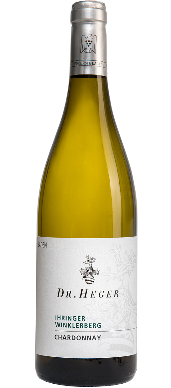 Chardonnay barrique  "Ihringer Winklerberg" Dr.Heger, Baden