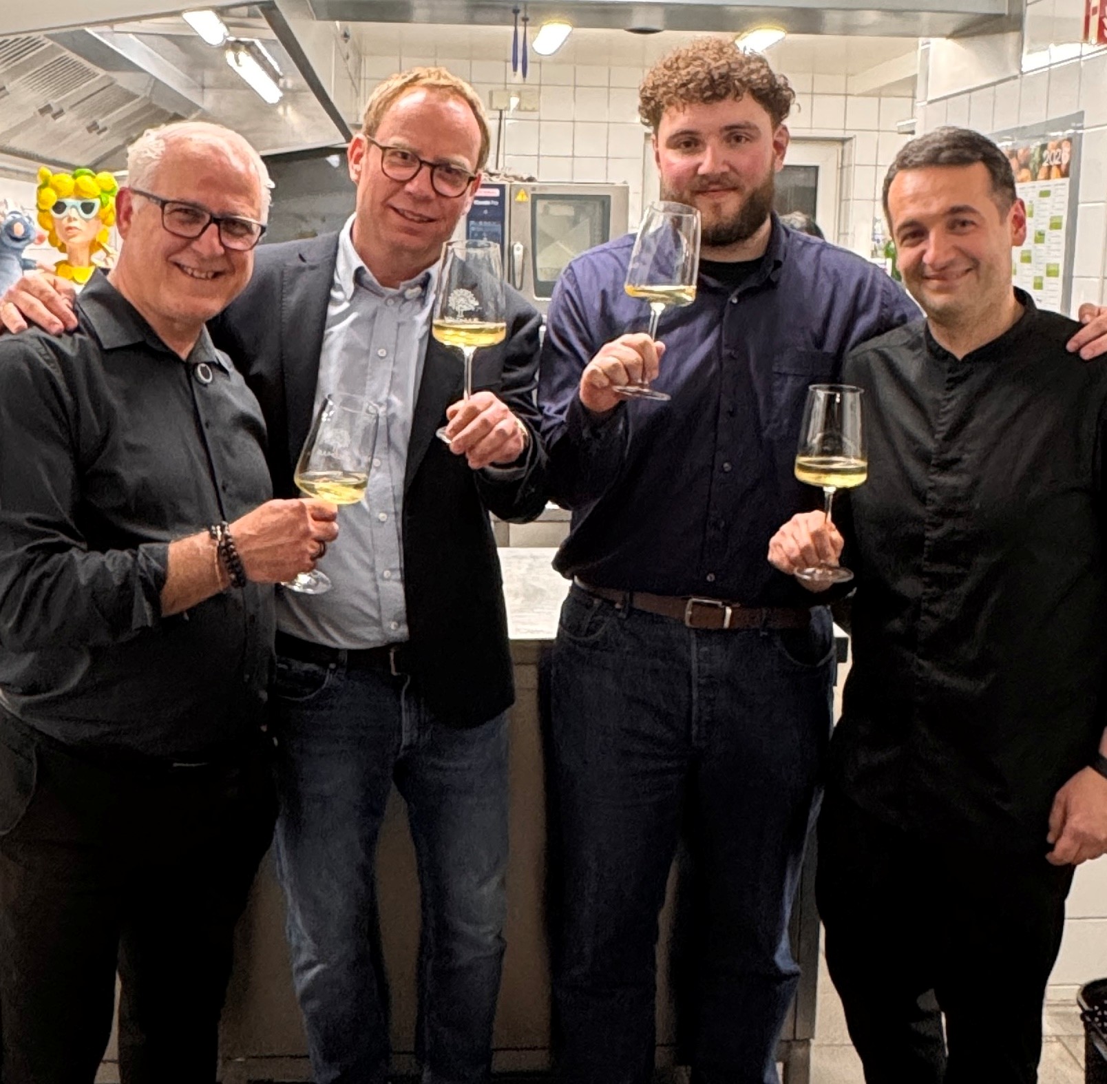 Kulinarische Weinreise im Waldhuus 23.10.26 um 18:00 Uhr