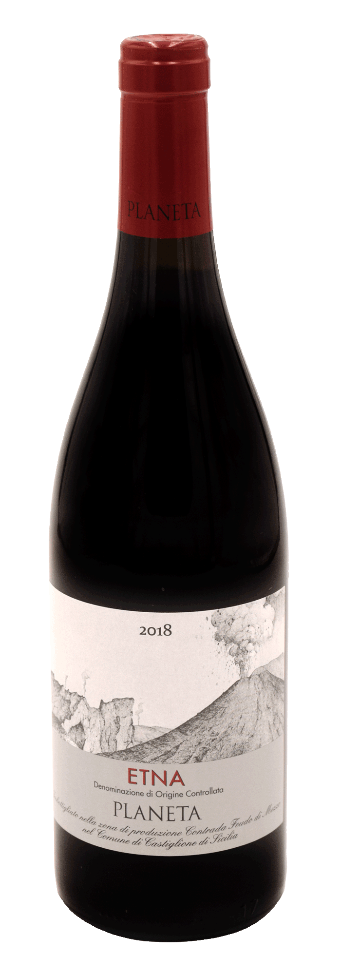Etna Rosso Planeta - Sizilien (Bio)