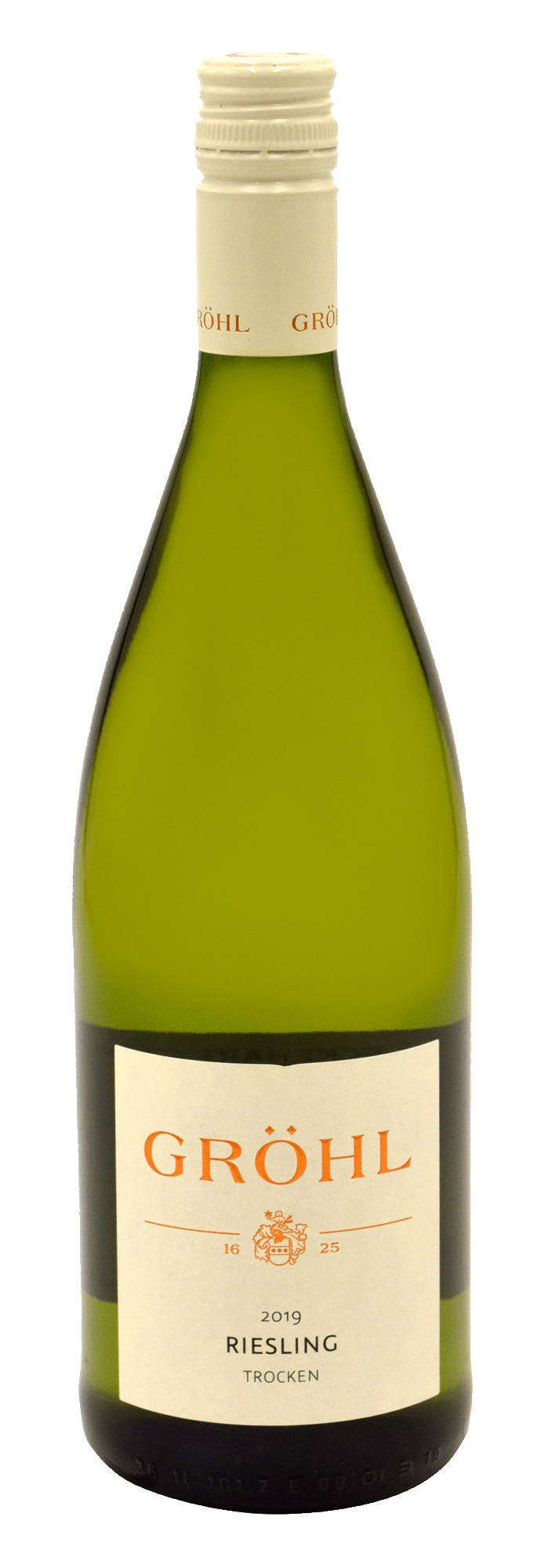 Riesling trocken 1,0 l Weingut Gröhl, Rheinhessen