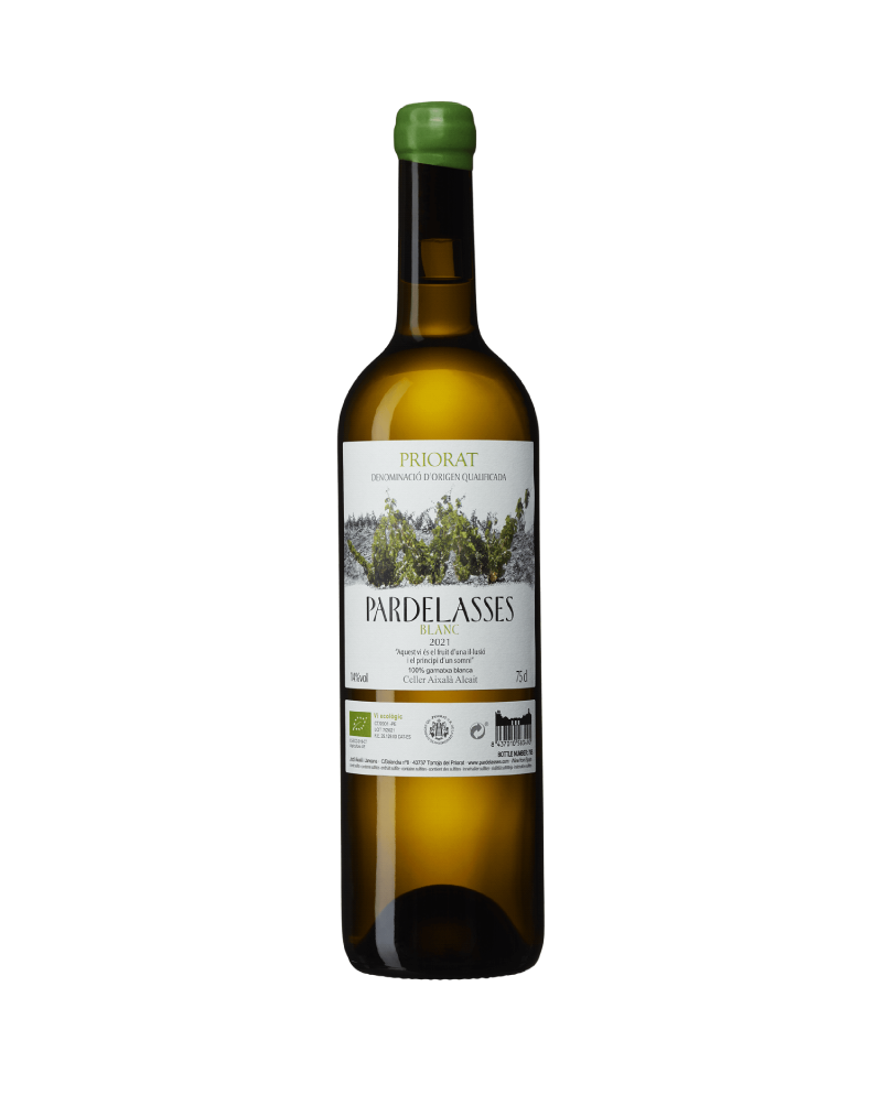 "Pardelasses" Blanc, Jordi Aixalà - Priorat (Bio)