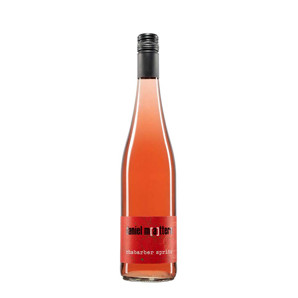 Rhabarber Spritz, Daniel Mattern, Rheinhessen